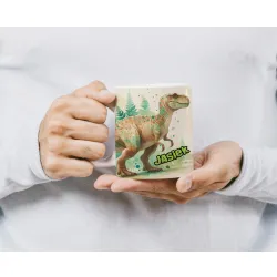 Kubek Dinozaur Dinozaury T-rex Tyrannosaurus Triceratops